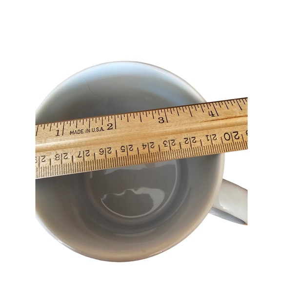 Russ Sport Theme Mug USA Made Collectible Coffee Cup - Picture 8 of 8